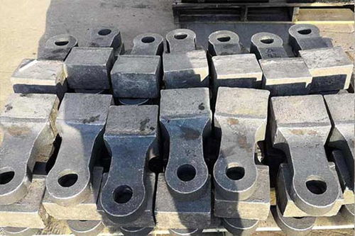 鄭州細碎機高鉻耐磨錘頭專業(yè)定制生產廠家多少錢一噸